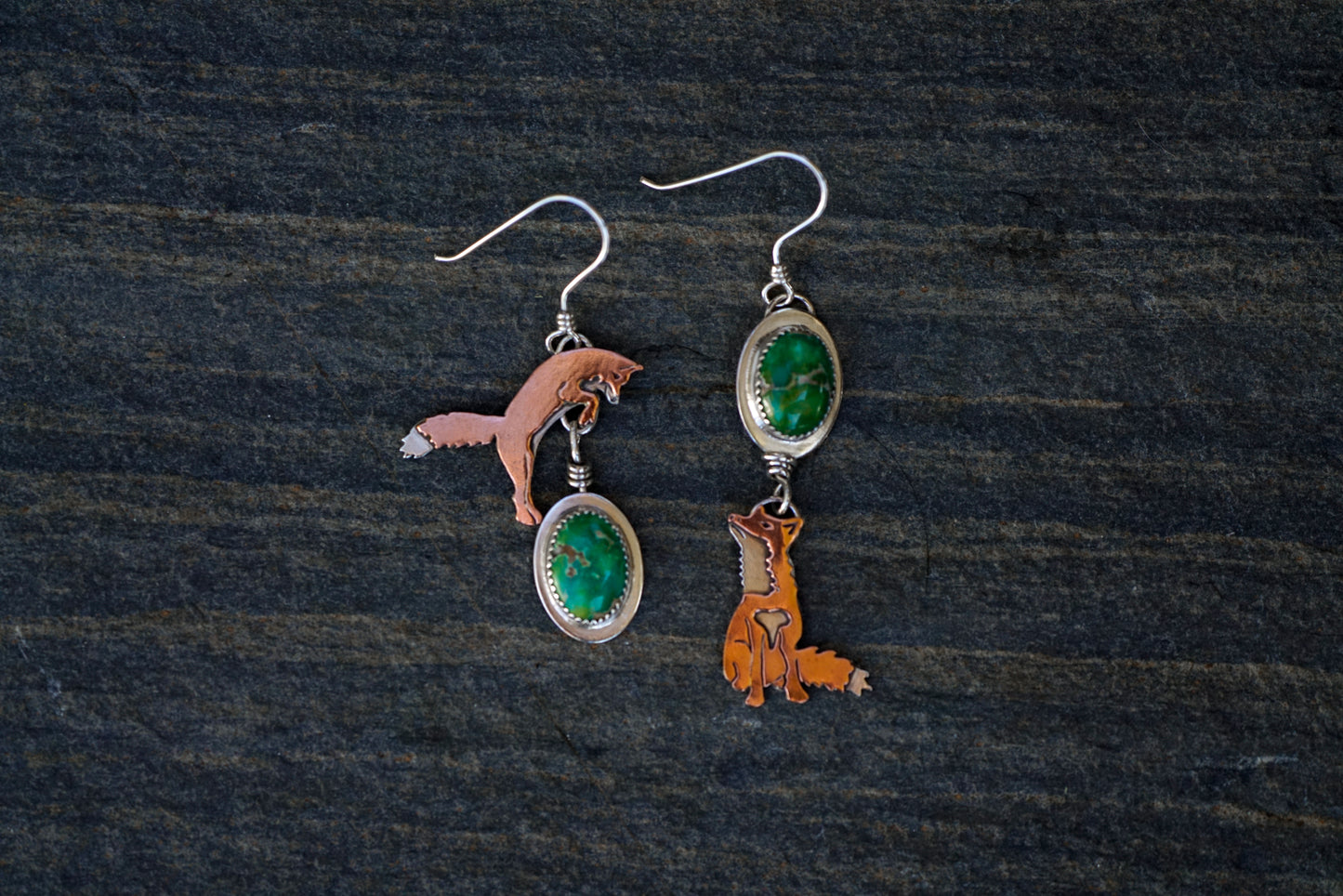Red Fox Earrings