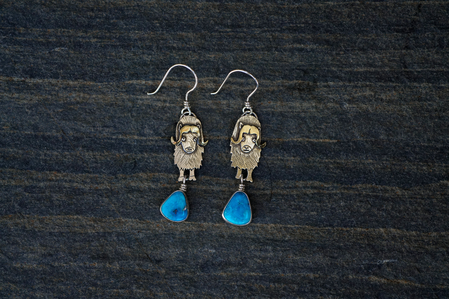 Muskox Earrings