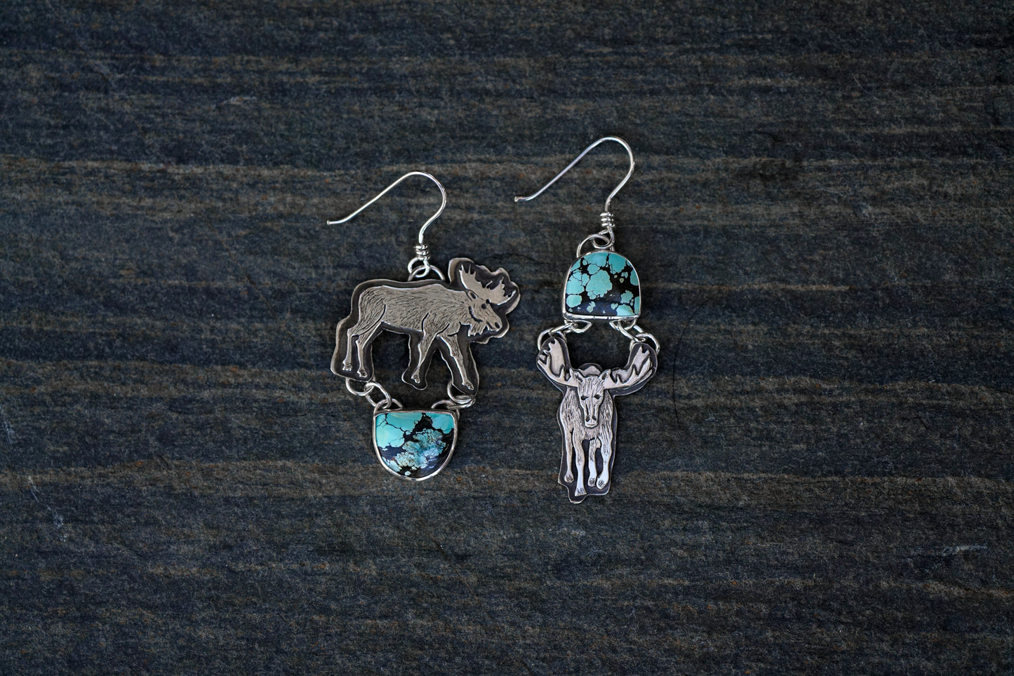 Moose Earrings