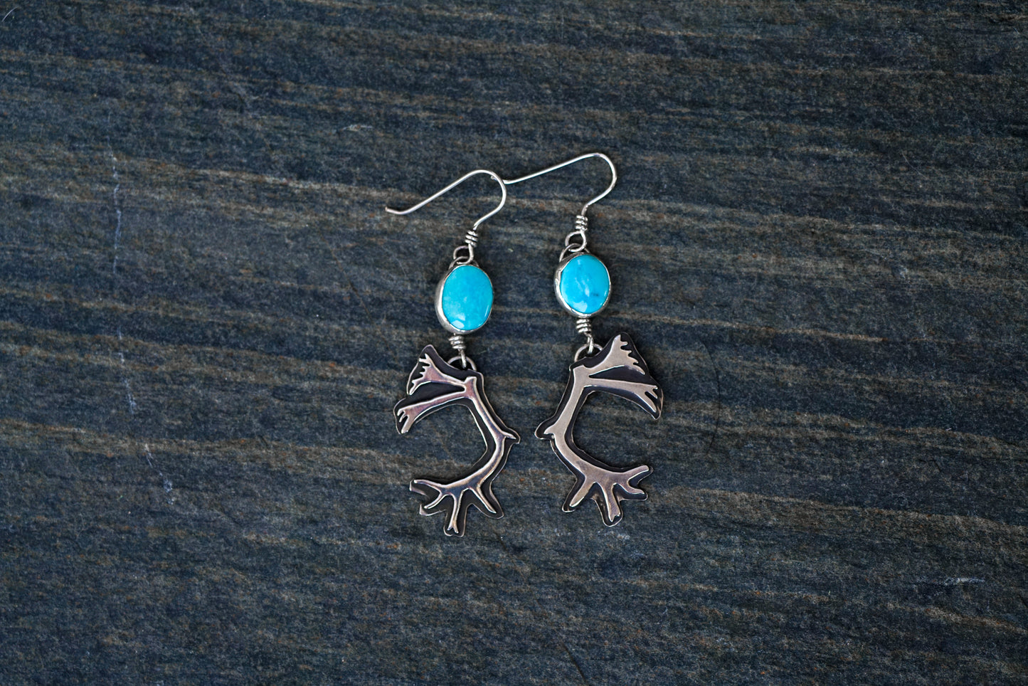 Caribou Antler Earrings