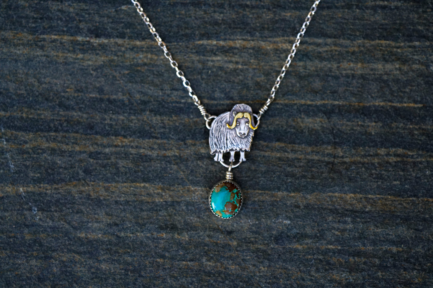 Muskox Necklace