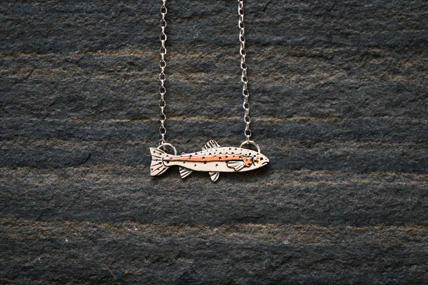 Rainbow Trout Necklaces
