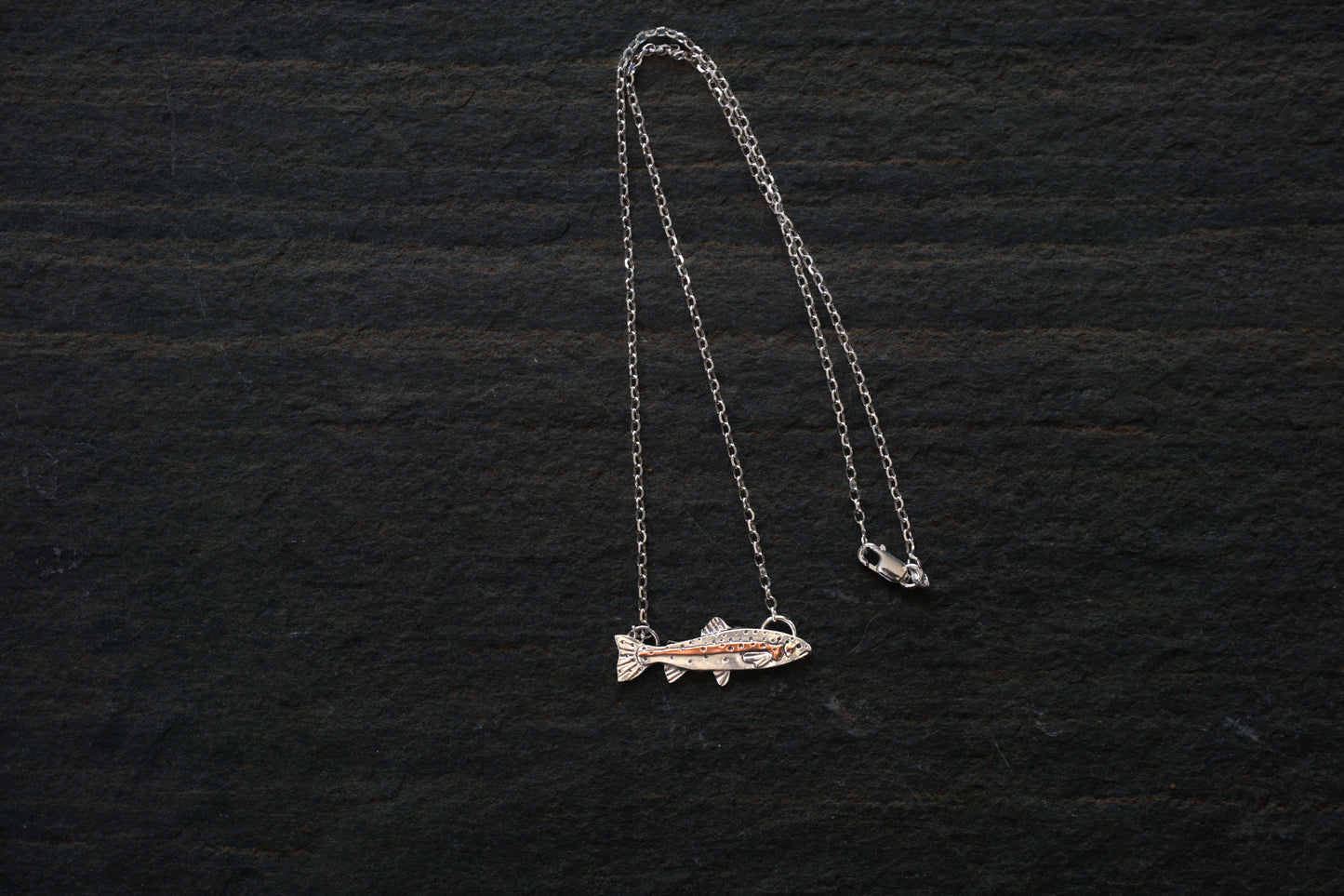 Rainbow Trout Necklaces