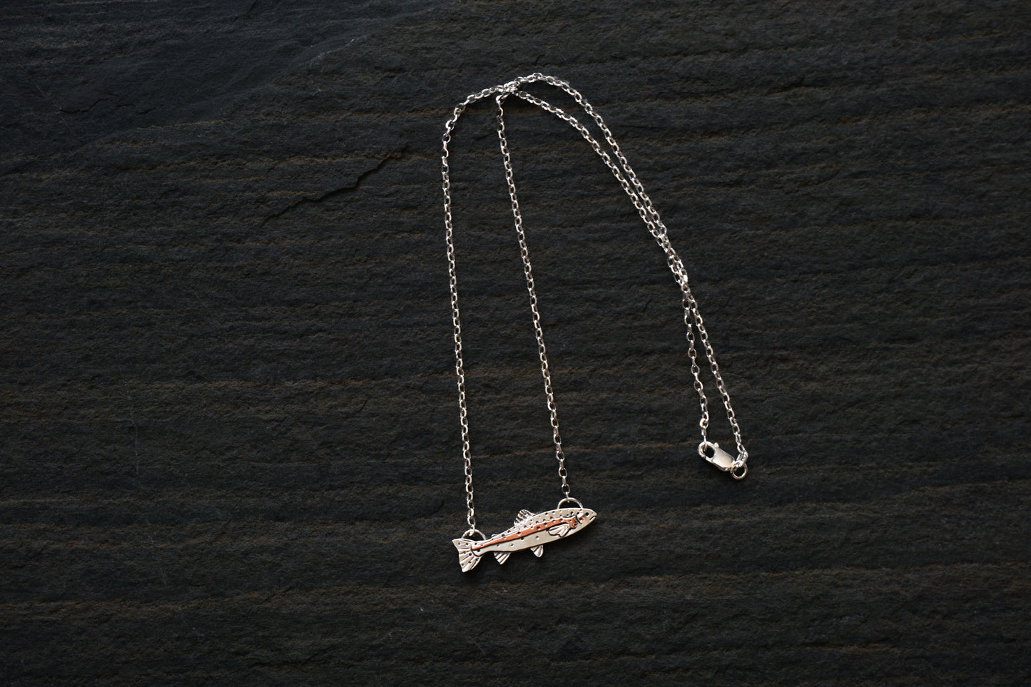 Rainbow Trout Necklaces