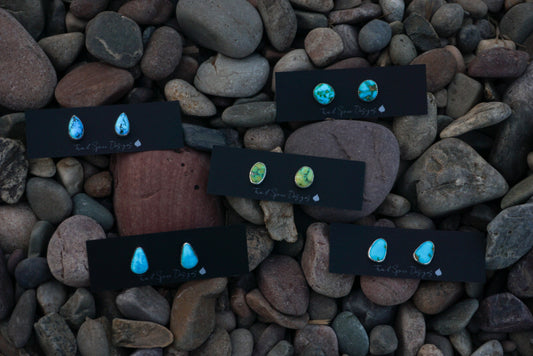 Everyday Turquoise Studs