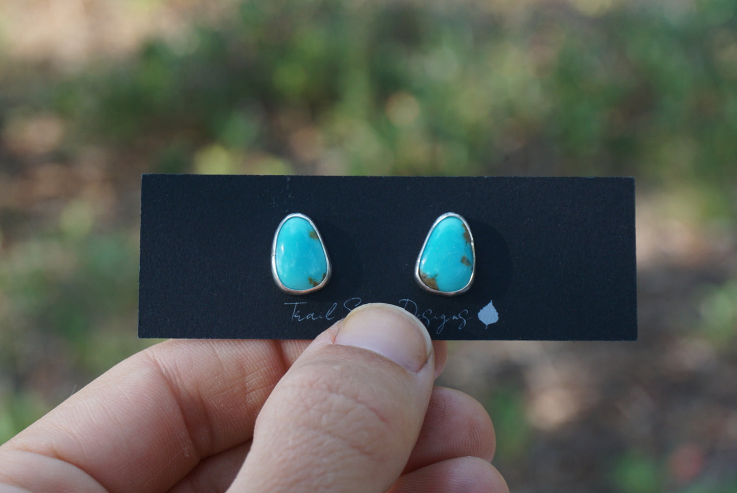 Everyday Turquoise Studs