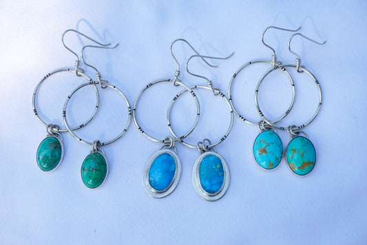 Rambler Dangle Hoops