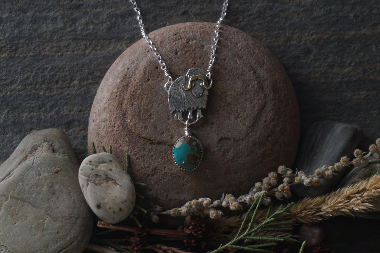 Muskox Necklace
