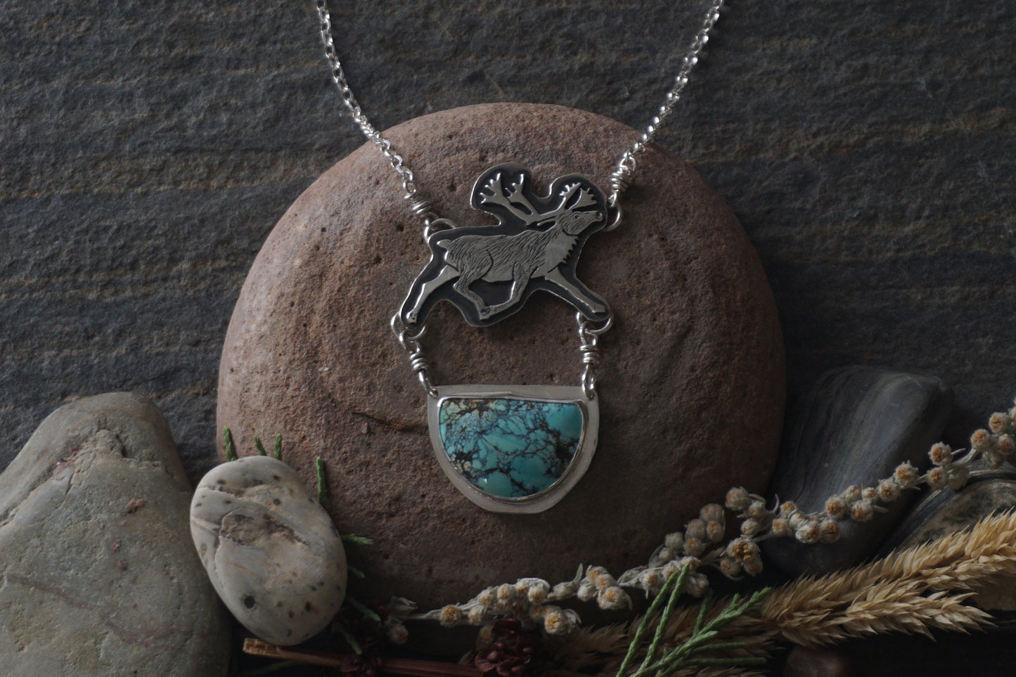 Caribou Necklace