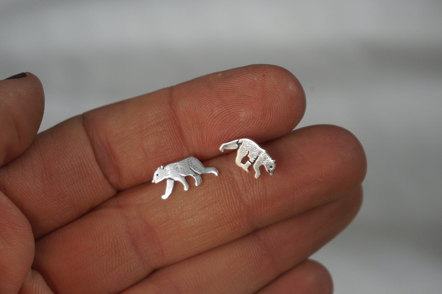 Made to Order: Bear Cub Studs