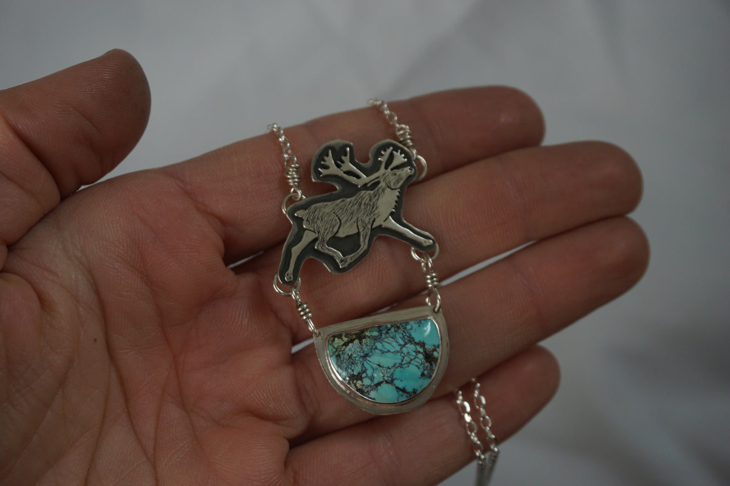 Caribou Necklace