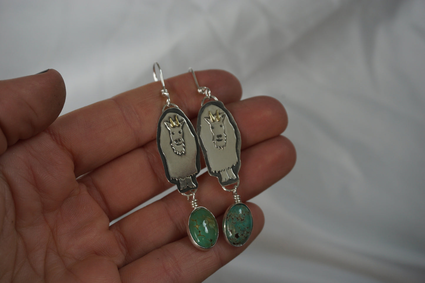 Mountain Goat Earrings