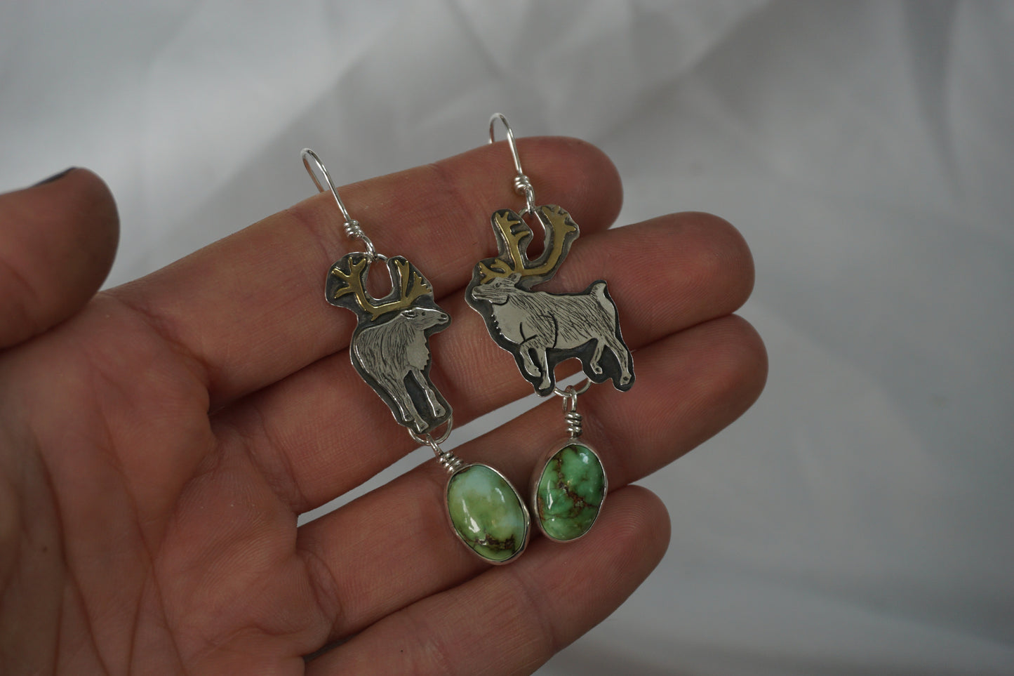 Caribou Earrings