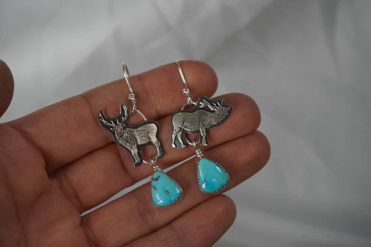 Elk Earrings
