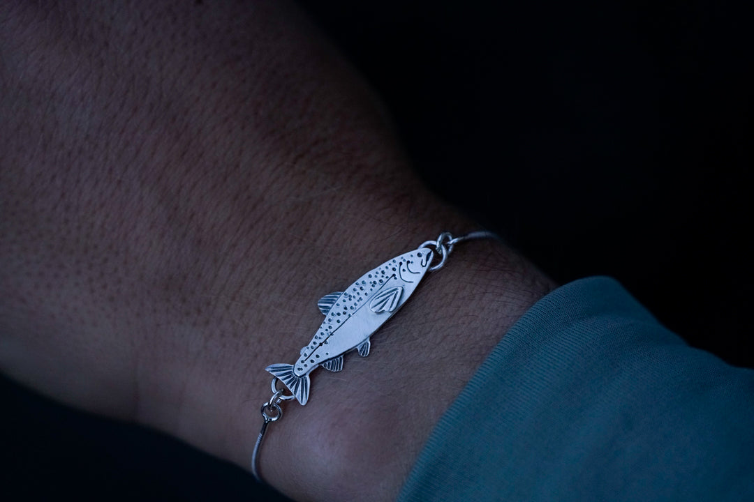 Salmon Bracelets - Adjustable!
