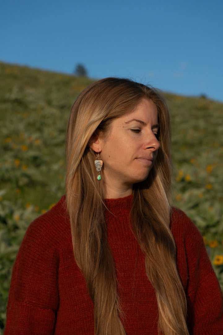 Bitterroot Trout Earrings