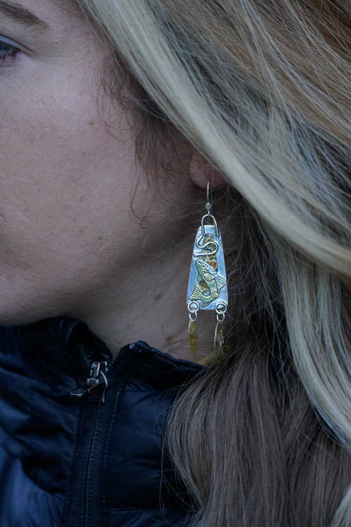Catch of the Day Earrings