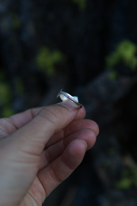 Rainbow Trout Ring - Adjustable