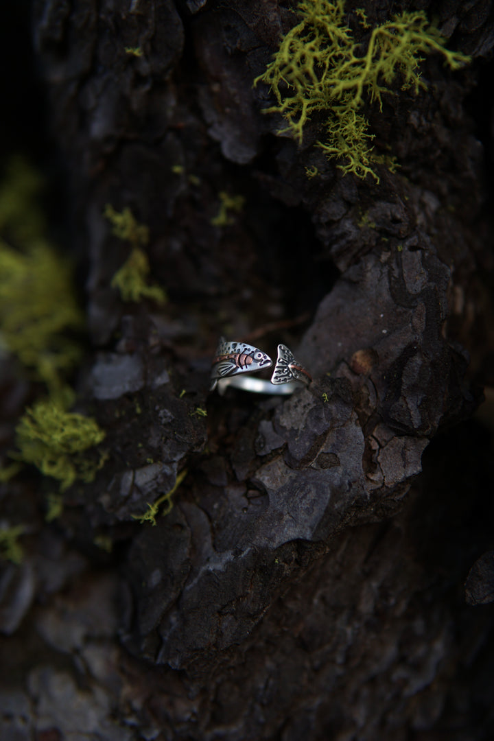 Rainbow Trout Ring - Adjustable