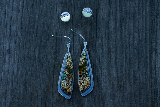 Upstream Trout 5 in 1 Earrings