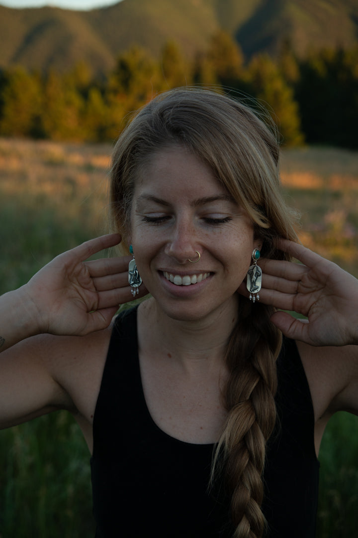 Orca Studs