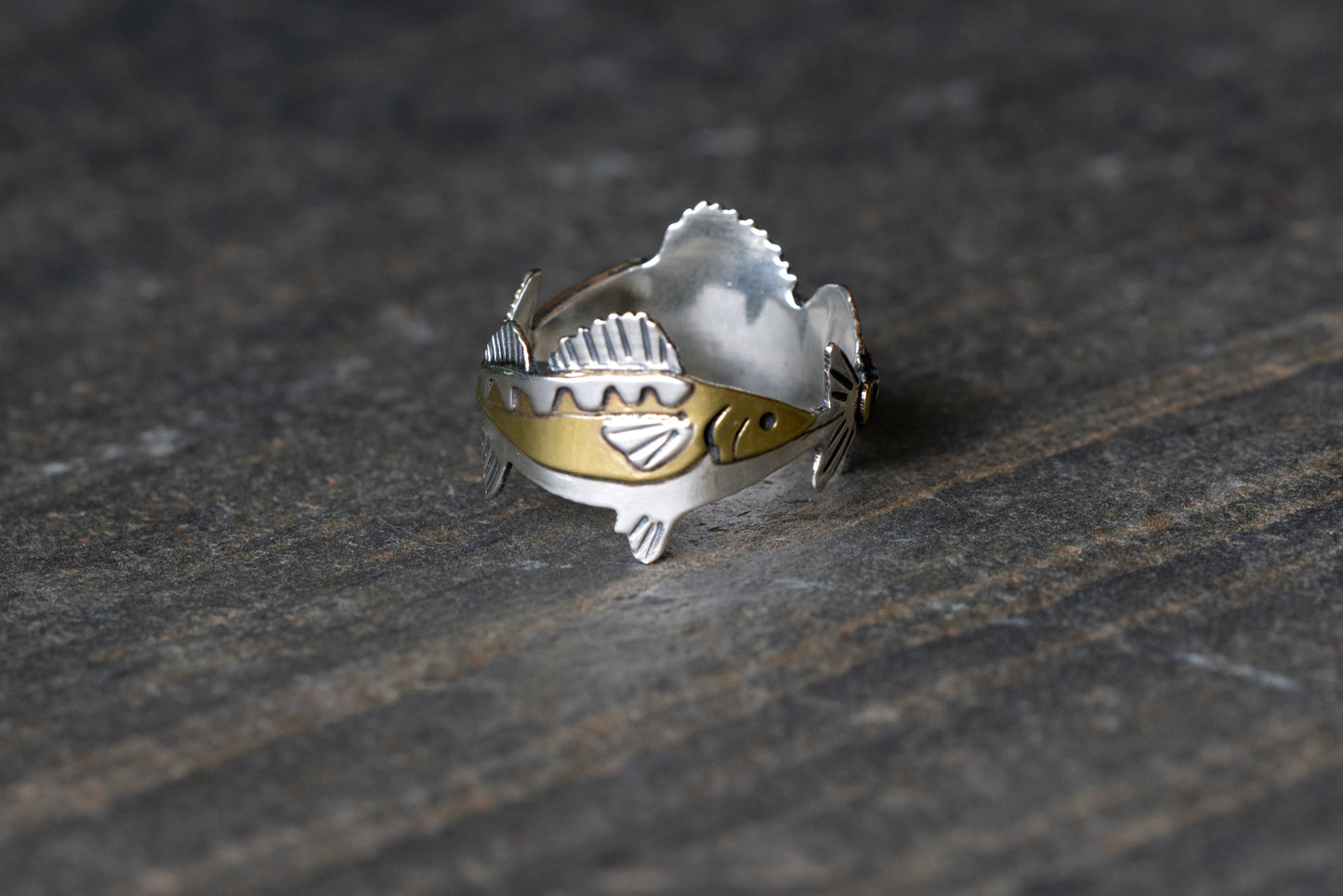 Walleye Fish Ring