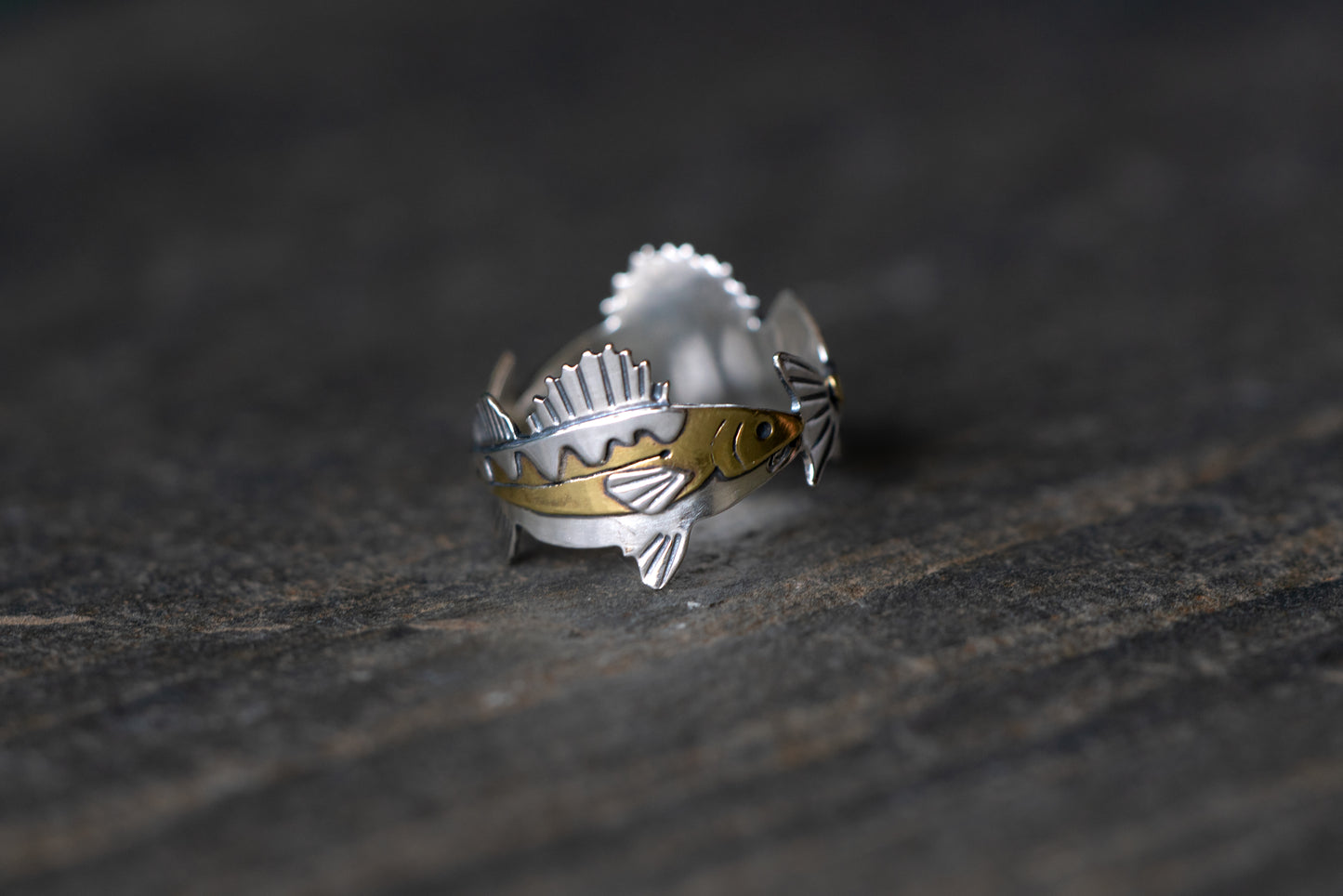Walleye Fish Ring