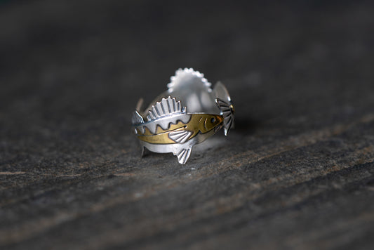 Walleye Fish Ring
