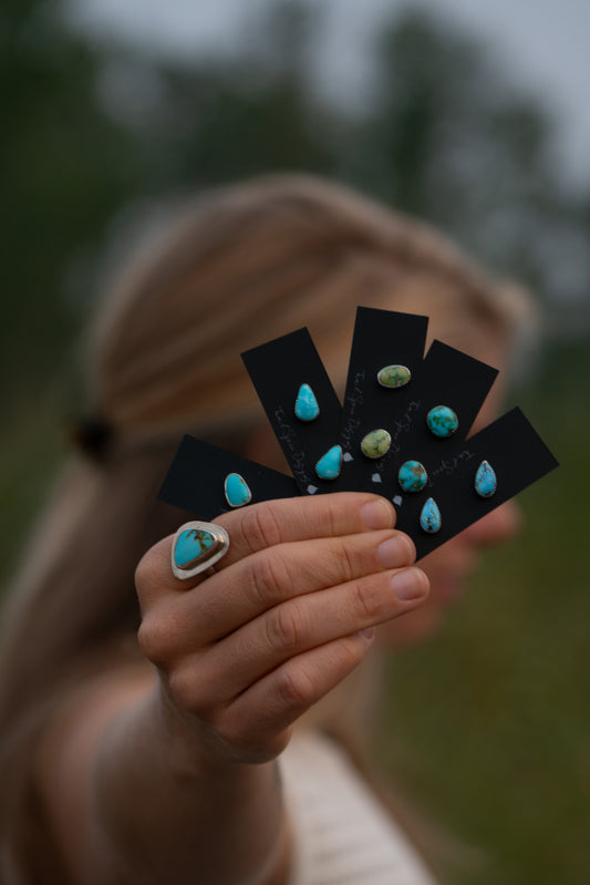 Everyday Turquoise Studs