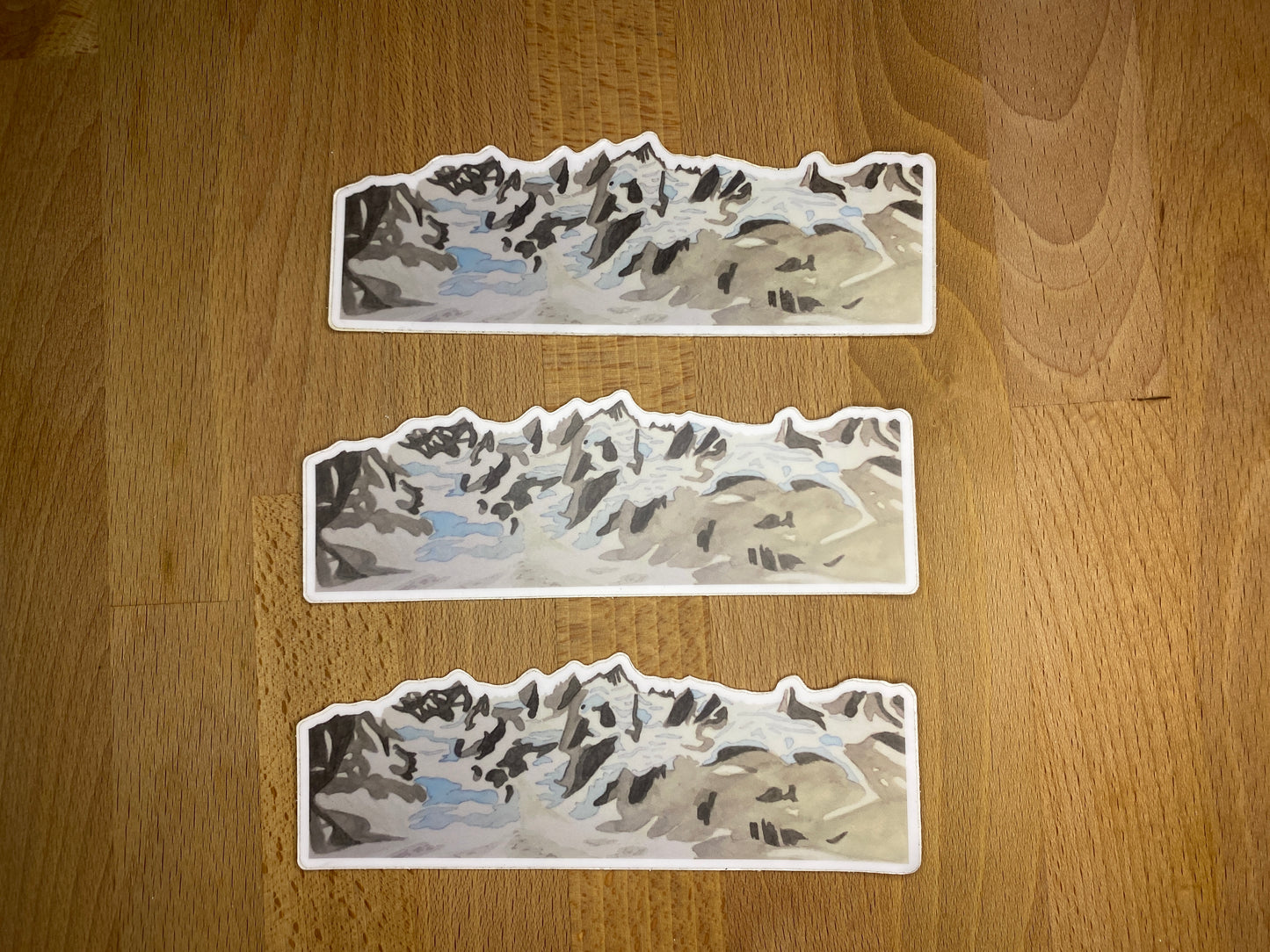 Sticker - Laughton Glacier