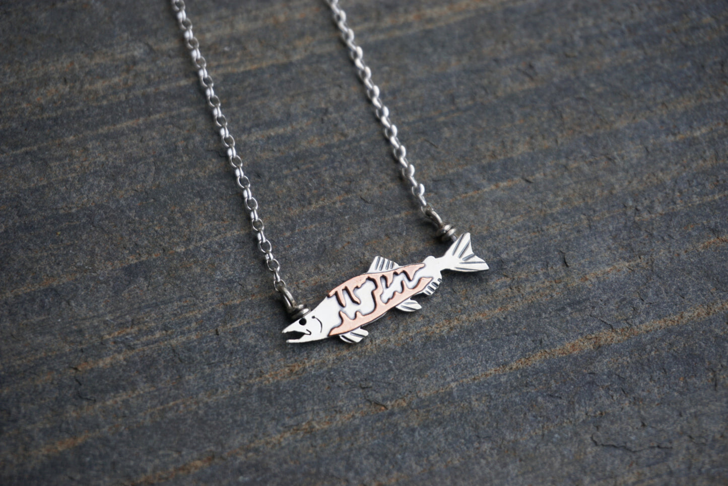 Salmon Necklace - Chum (Keta)