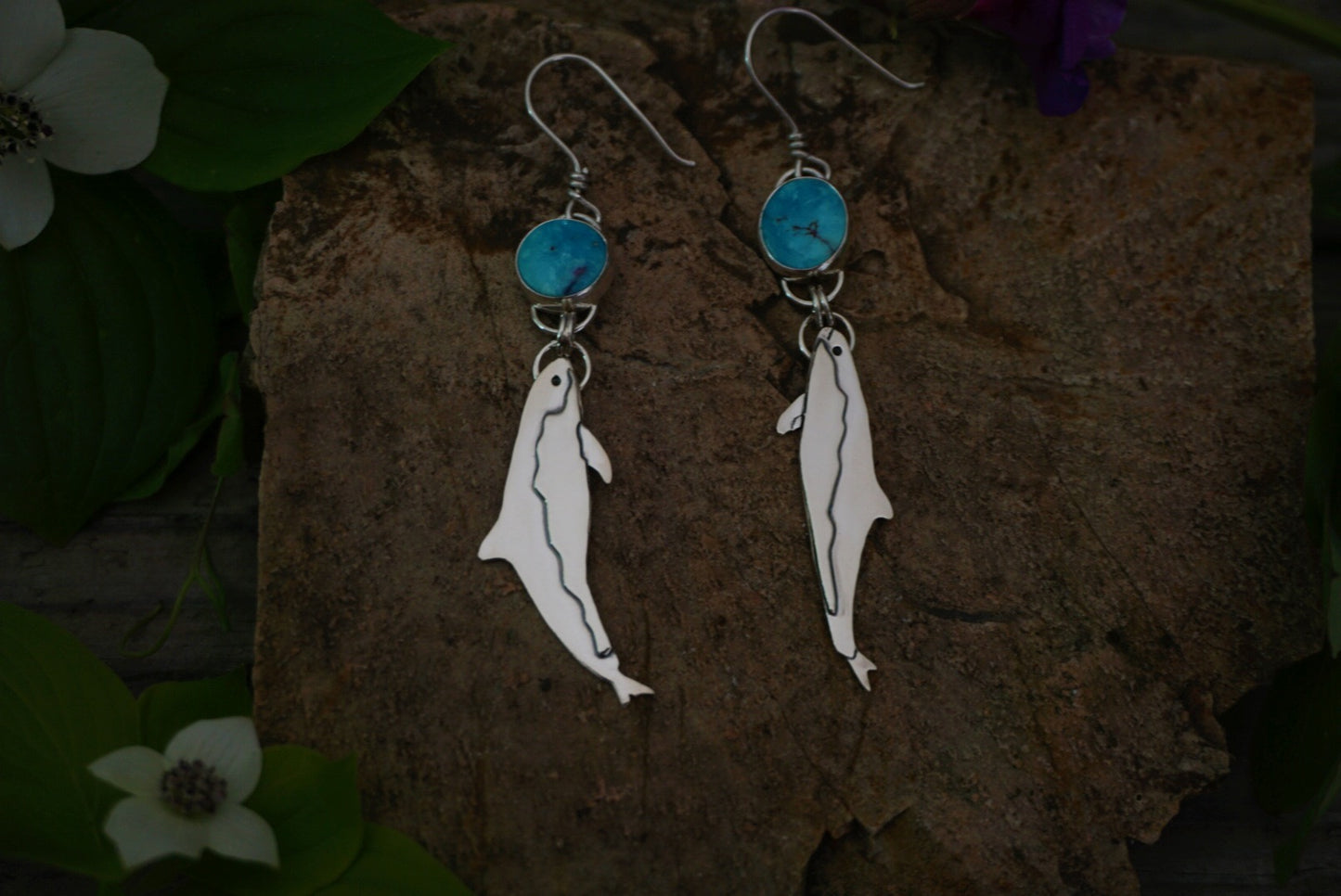 Harbor Porpoise Earrings