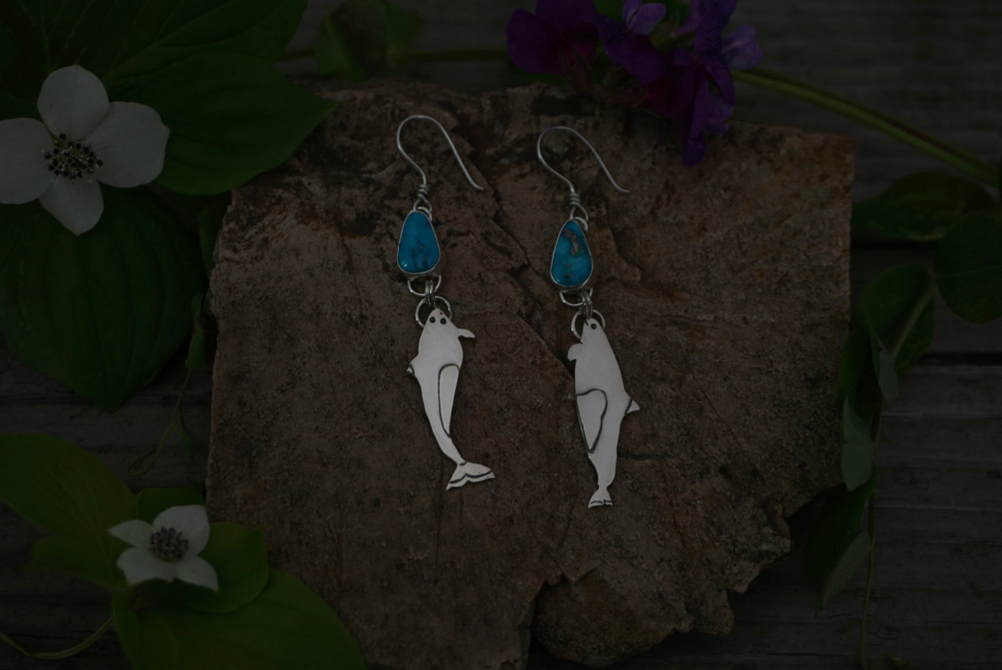 Dall Porpoise Earrings