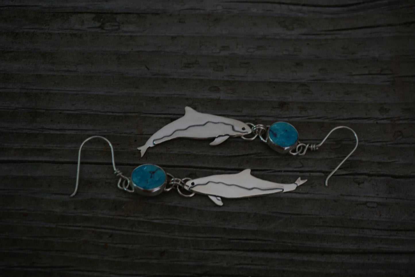 Harbor Porpoise Earrings