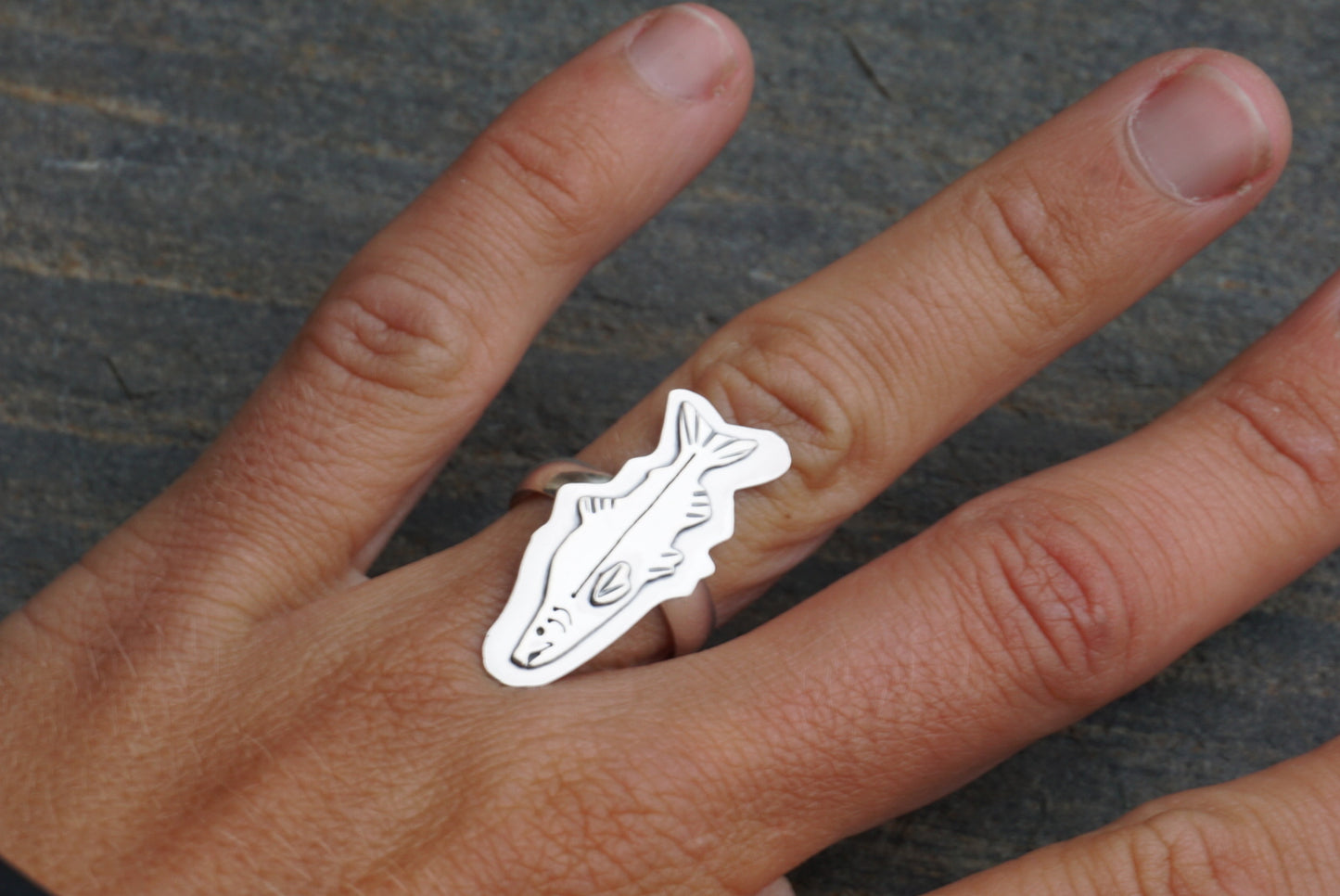 Salmon Ring #3