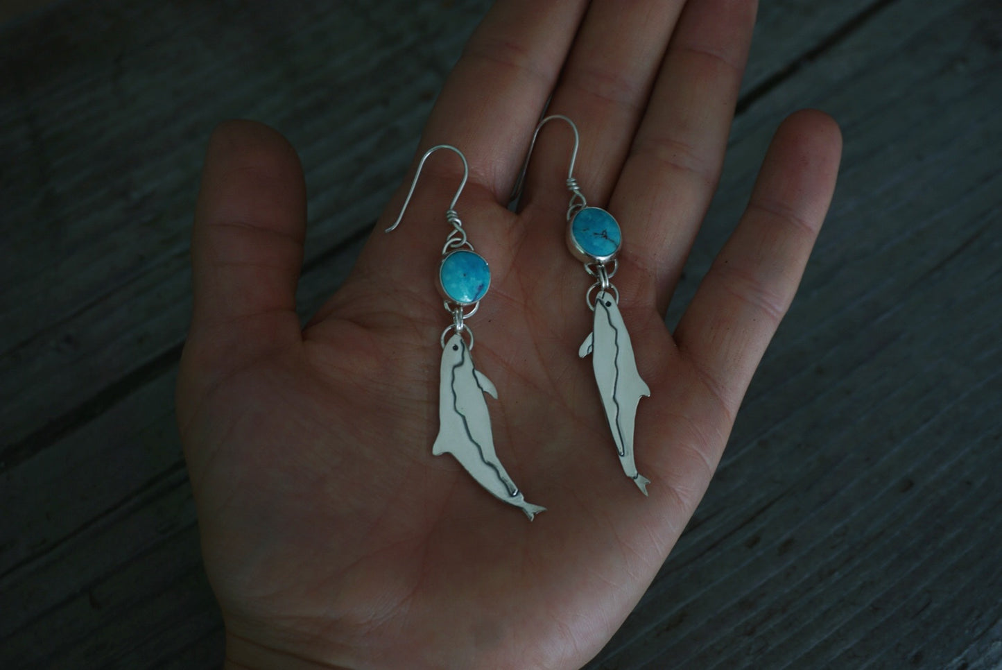 Harbor Porpoise Earrings