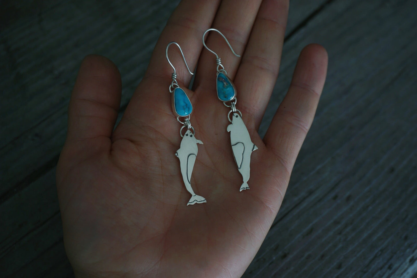 Dall Porpoise Earrings