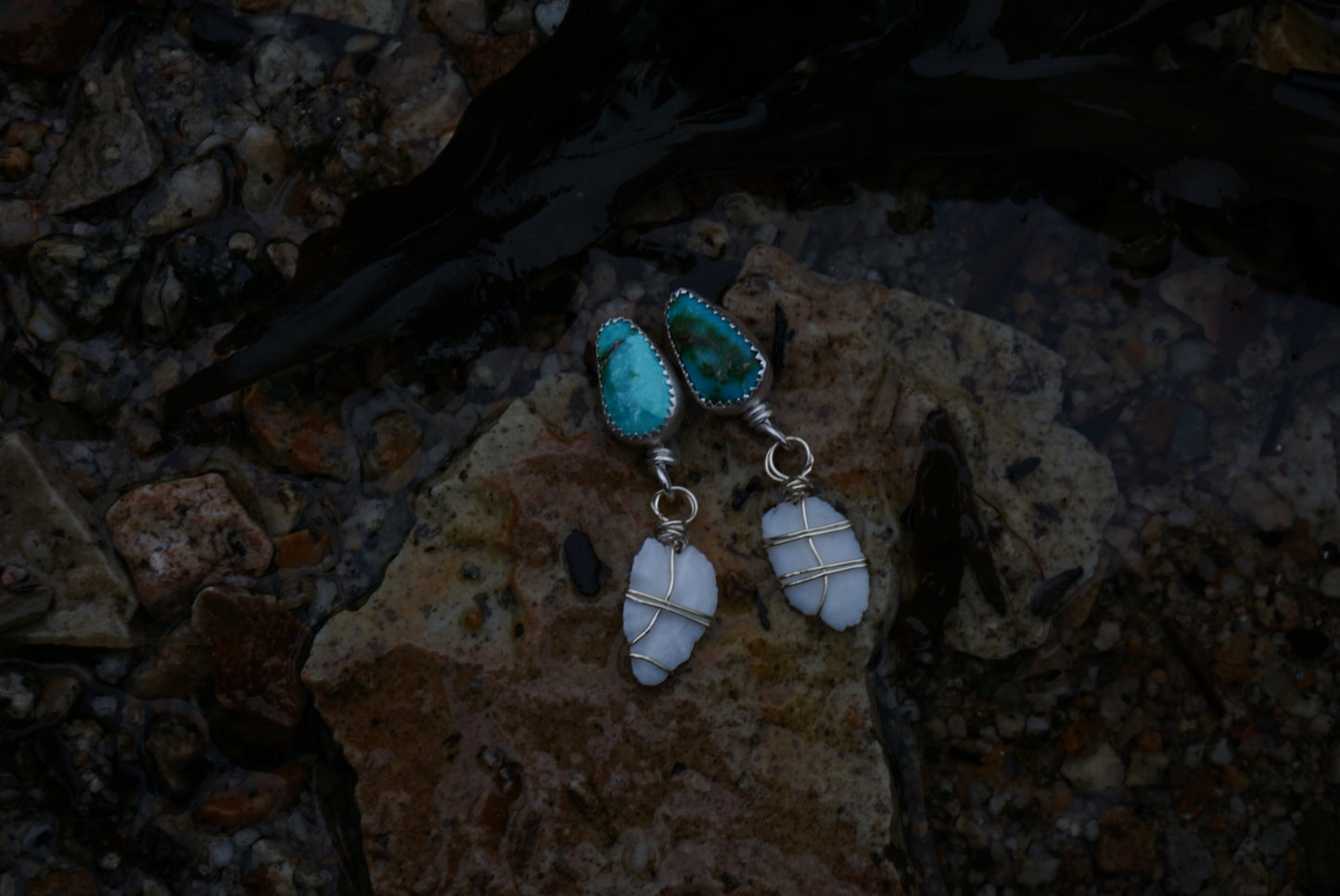 Halibut Otolith Studs