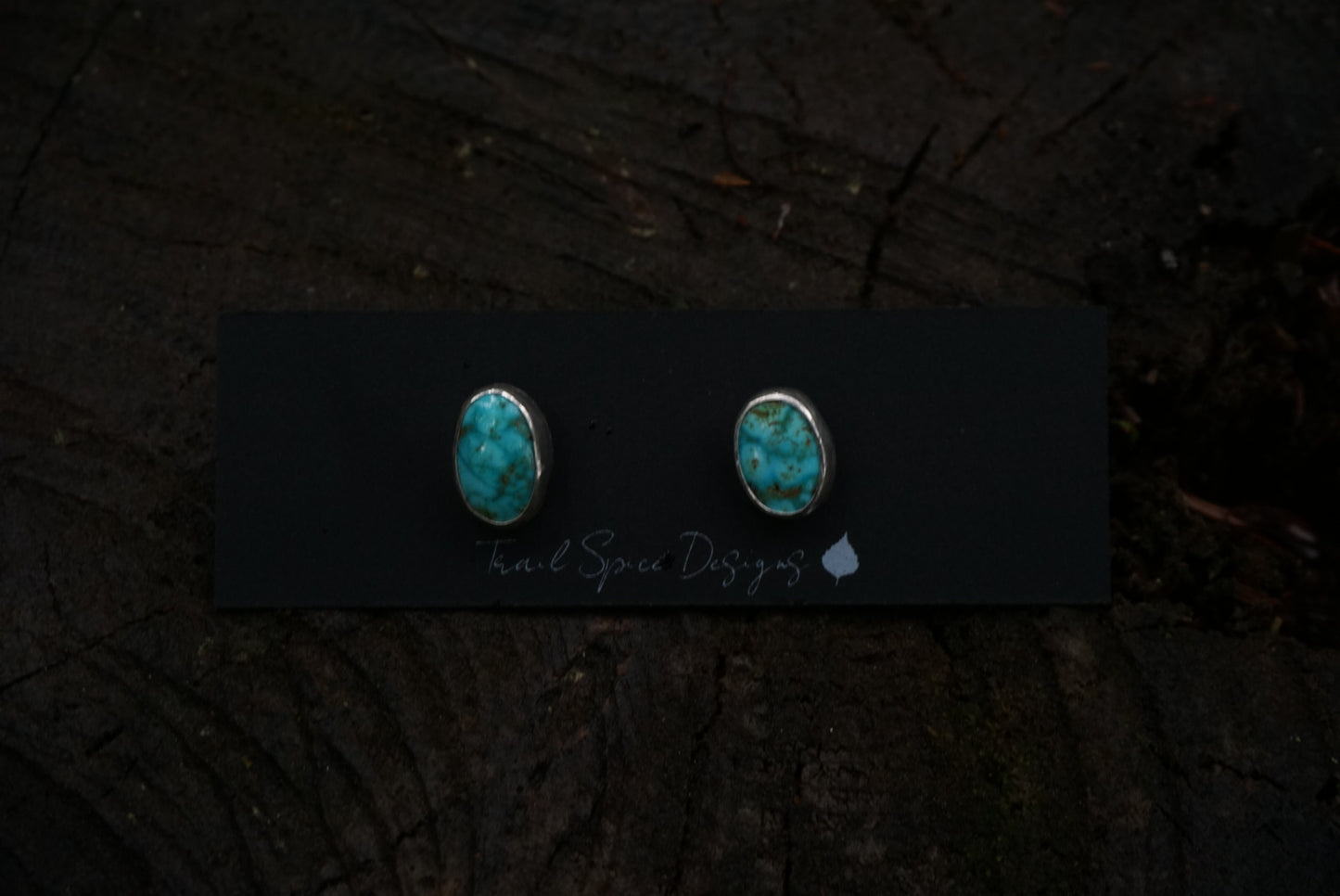 Simple Turquoise Studs #13-17