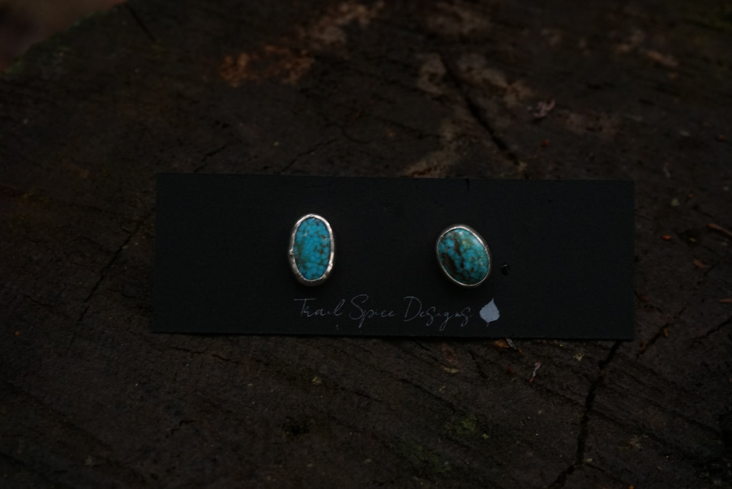 Simple Turquoise Studs #13-17