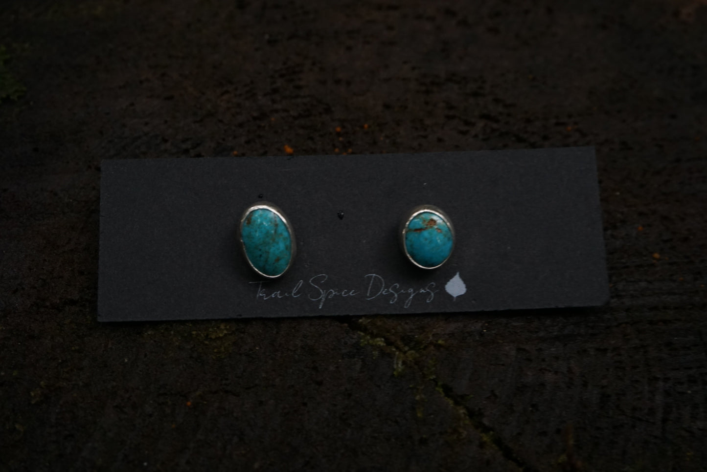 Simple Turquoise Studs #13-17