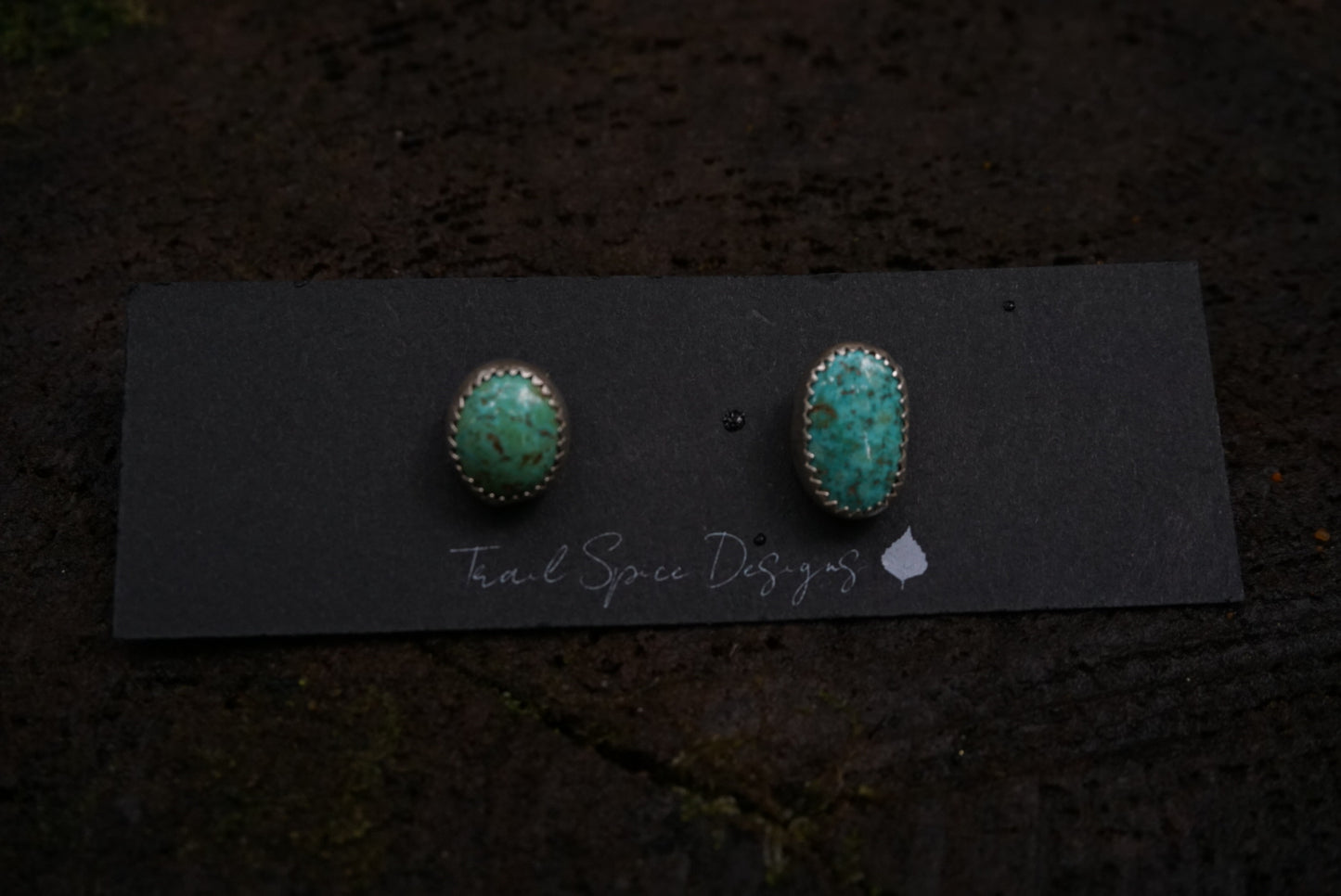 Simple Turquoise Studs #13-17