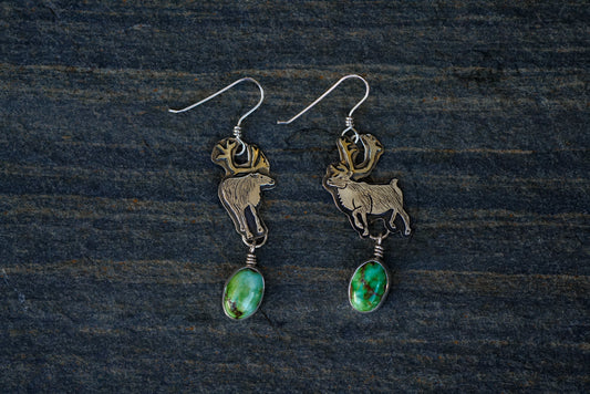 Caribou Earrings