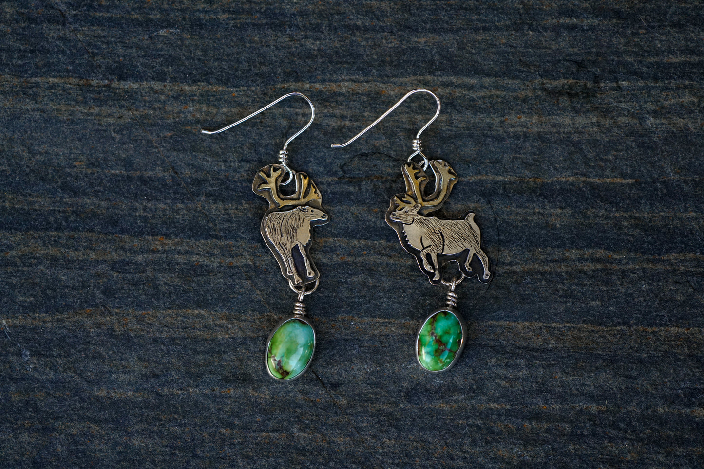 Caribou Earrings