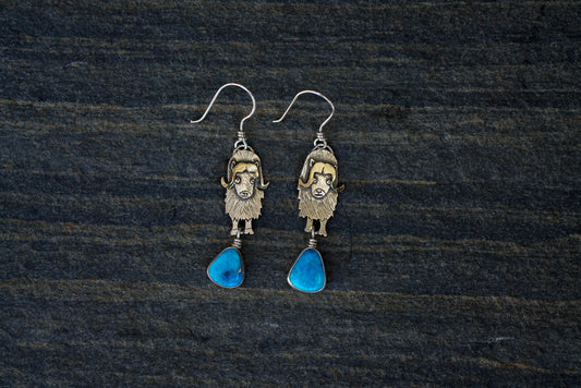 Muskox Earrings