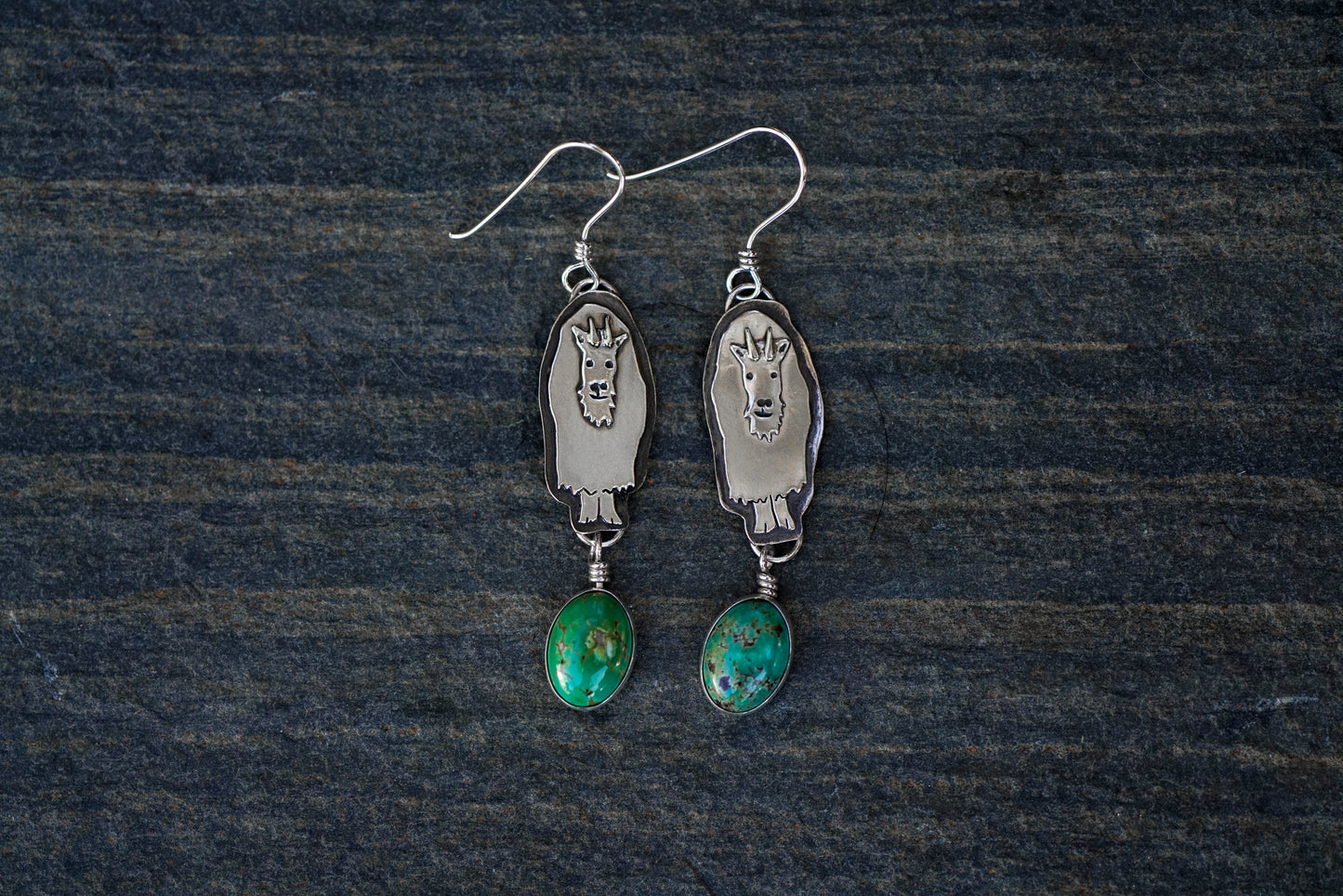 Mountain Goat Earrings
