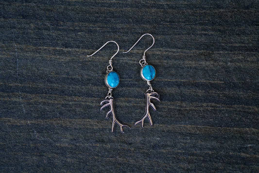 Elk Antler Earrings