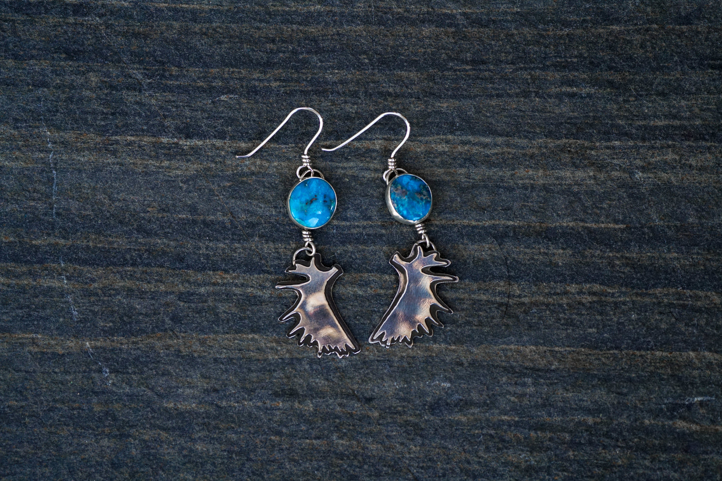Moose Antler Earrings