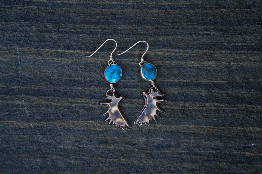 Moose Antler Earrings
