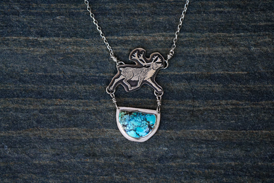 Caribou Necklace